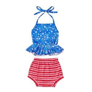 Stars and Stripes 2 piece toddler outfit